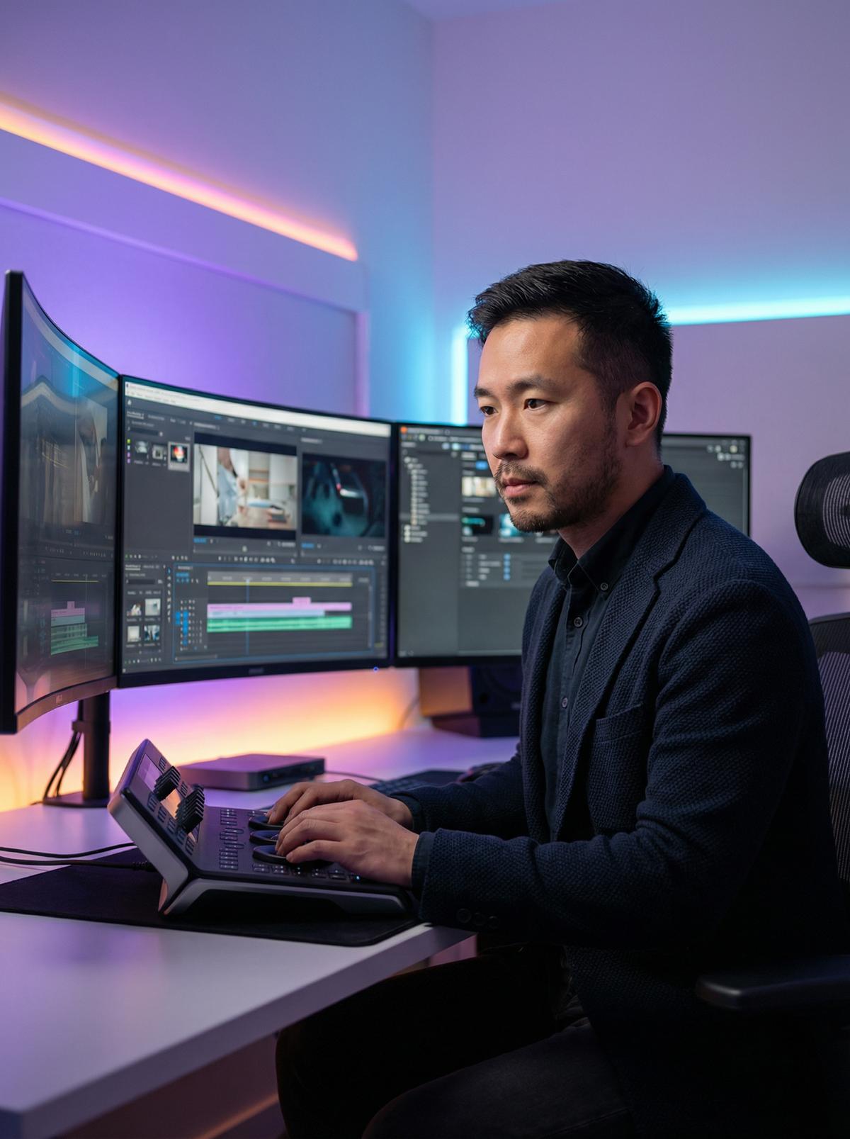 海角网技术总监张明远